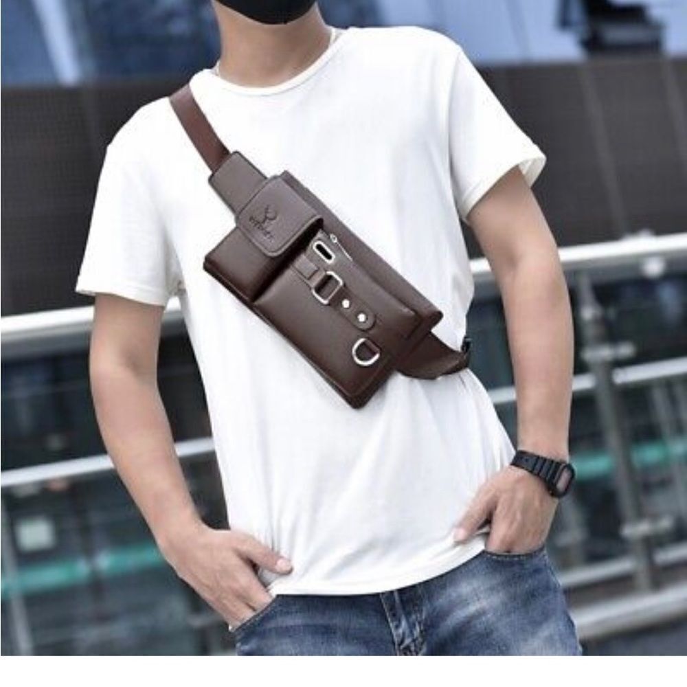 New Weixier Bag Unisex Single Shoulder Multi-function Sling